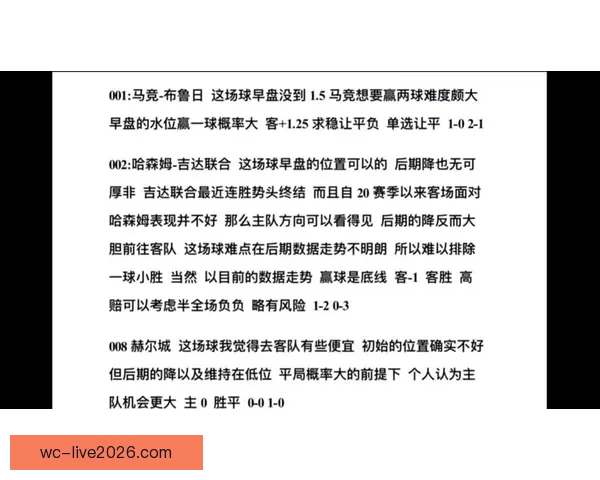 世界杯足球竞猜盘口全解析技巧与最新赔率趋势深度指南