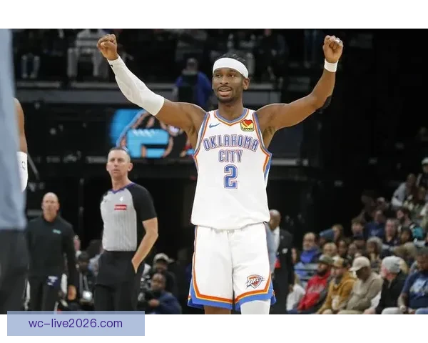 亚历山大三节28+7+7带队大胜湖人 正负值+35狂胜43分创佳绩