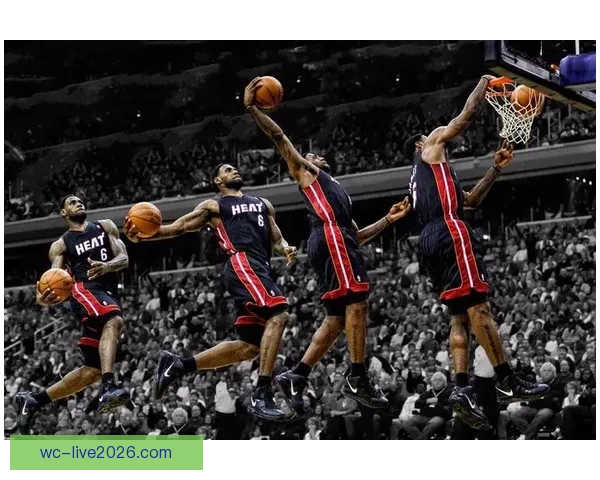 詹姆斯本赛季85次扣篮超前两季获赞退役后应拿五千万年薪